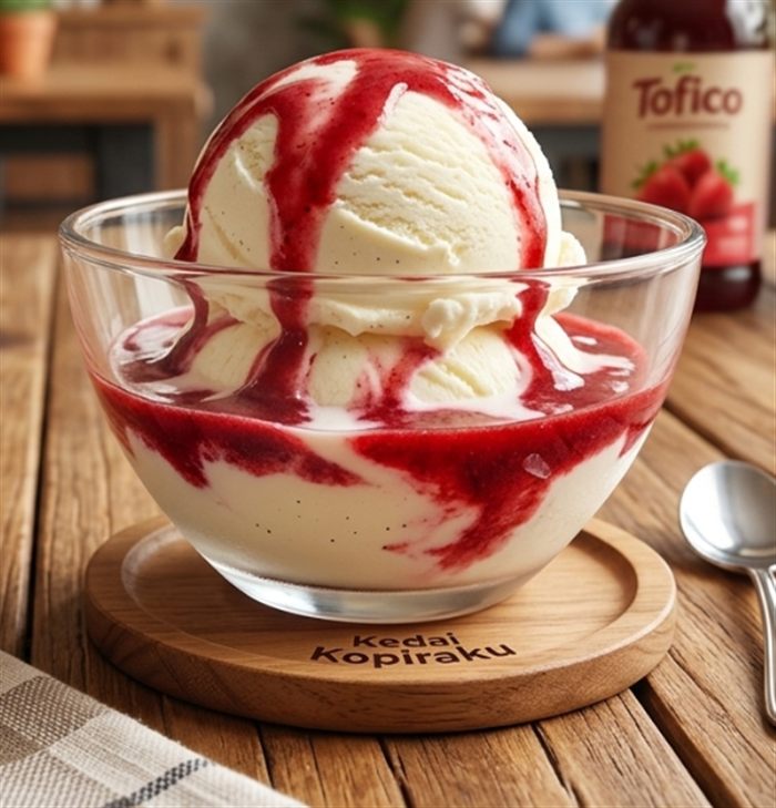Ice Cream Strawberry